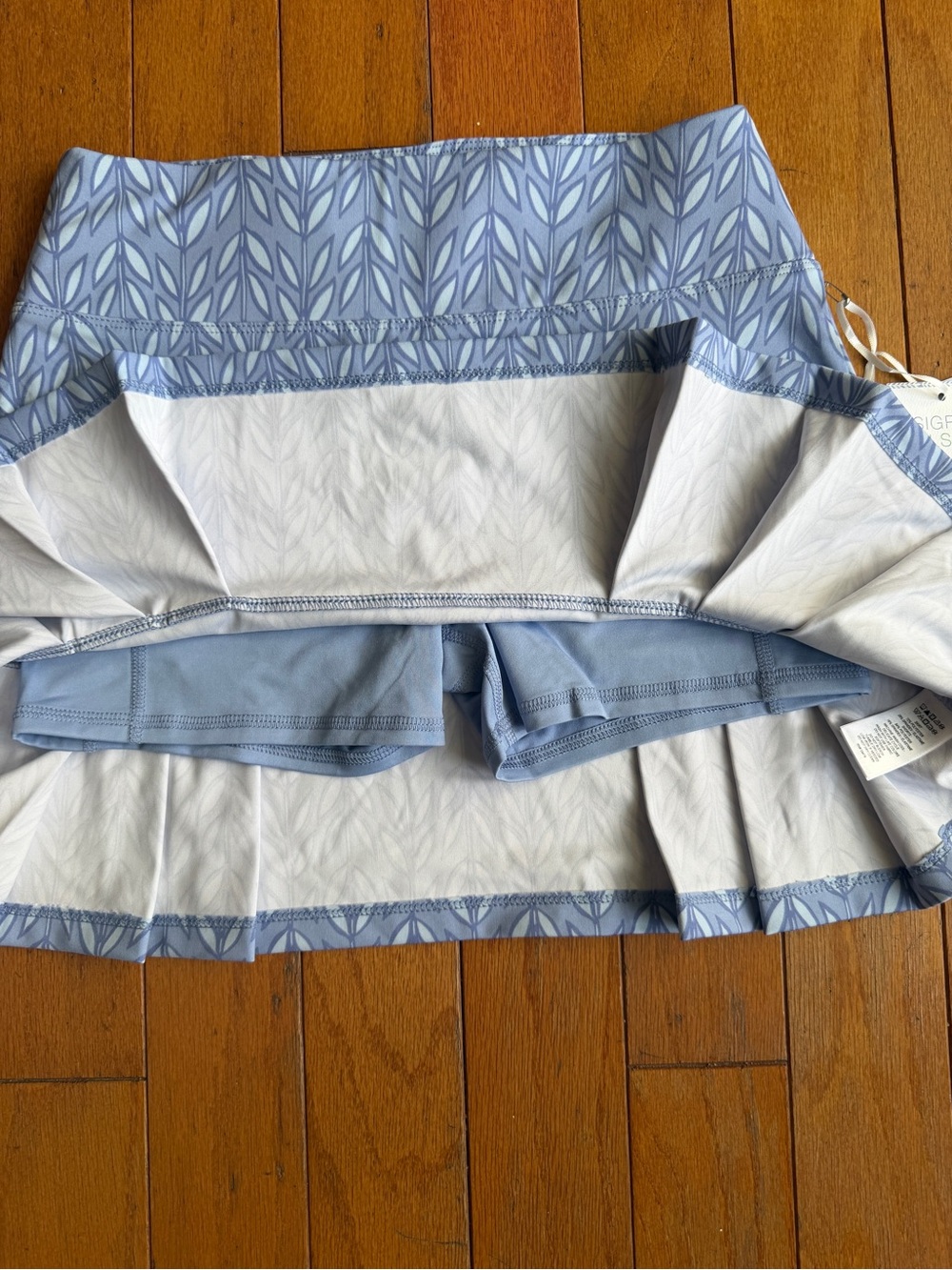 Sigrid Olsen Golf Tennis Skirt NEW Size XS Athletic Skort Performance Fabric - Picture 7 of 9